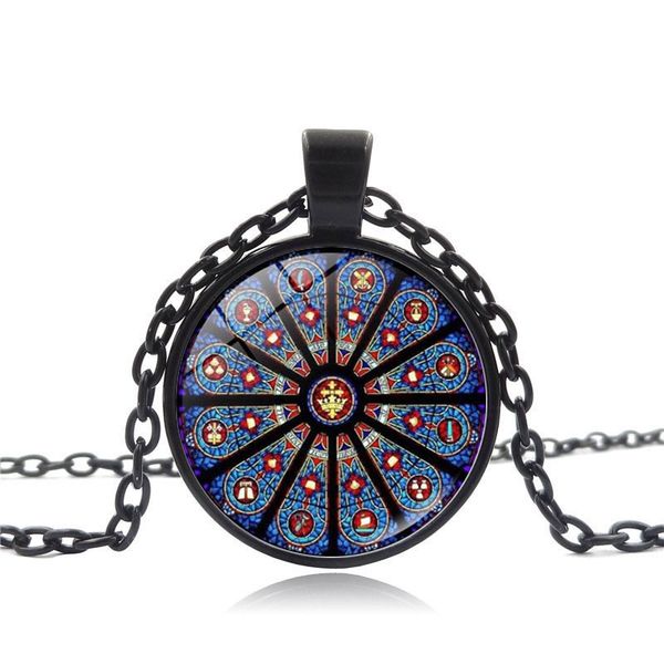 vintage notre dame de paris pendant necklaces black coin tag pendant necklaces for men women jewelry, Silver
vintage notre dame de paris pendant necklaces black coin tag pendant necklaces for men women jewelry, Silver