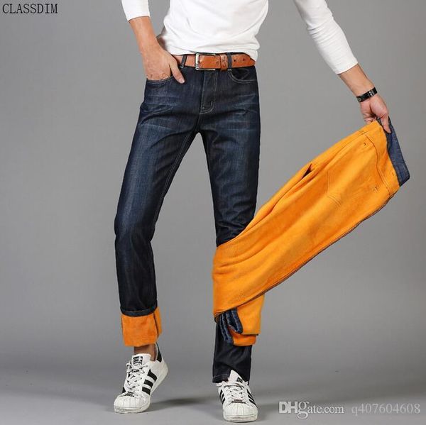 new men plus cashmere jeans thicken businessman wind big yards young students thickening warm denim trousers size 28-38, Blue
new men plus cashmere jeans thicken businessman wind big yards young students thickening warm denim trousers size 28-38, Blue