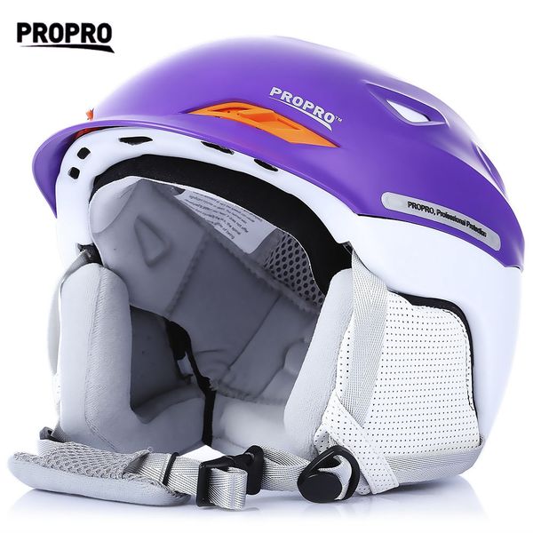 propro one-piece skiing helmet with inner adjustable buckle liner cushion layer sports safety helmets eps and pc keep warm
propro one-piece skiing helmet with inner adjustable buckle liner cushion layer sports safety helmets eps and pc keep warm