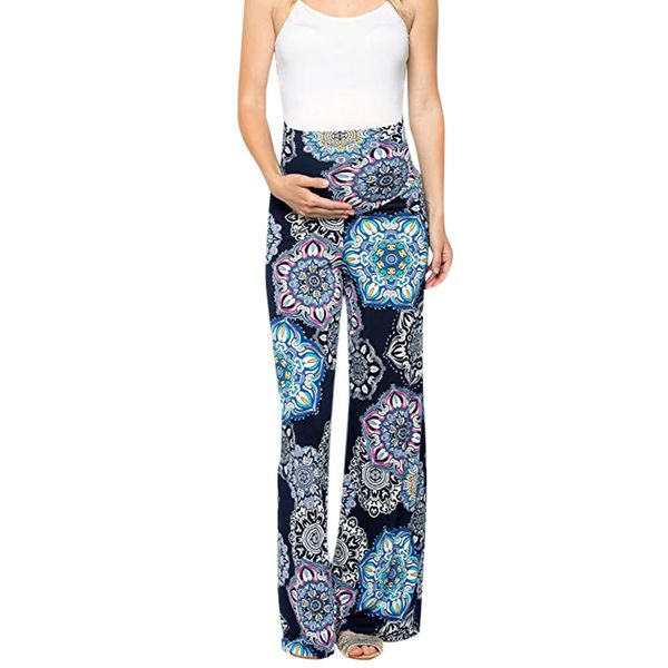 women's maternity floral easy pants pregnant pants women trousers pregnancy trousers hamile pantolon maternity clothes #es, White
women's maternity floral easy pants pregnant pants women trousers pregnancy trousers hamile pantolon maternity clothes #es, White