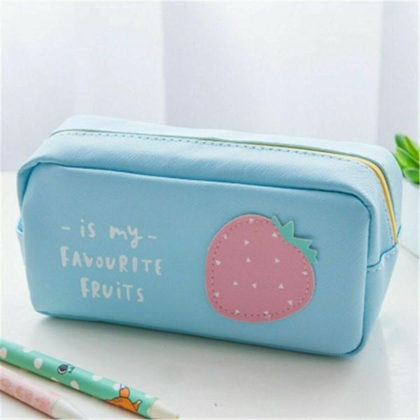 new style school students pencil case fruit letter pattern women fashion makeup zipper pu leather small bag
new style school students pencil case fruit letter pattern women fashion makeup zipper pu leather small bag