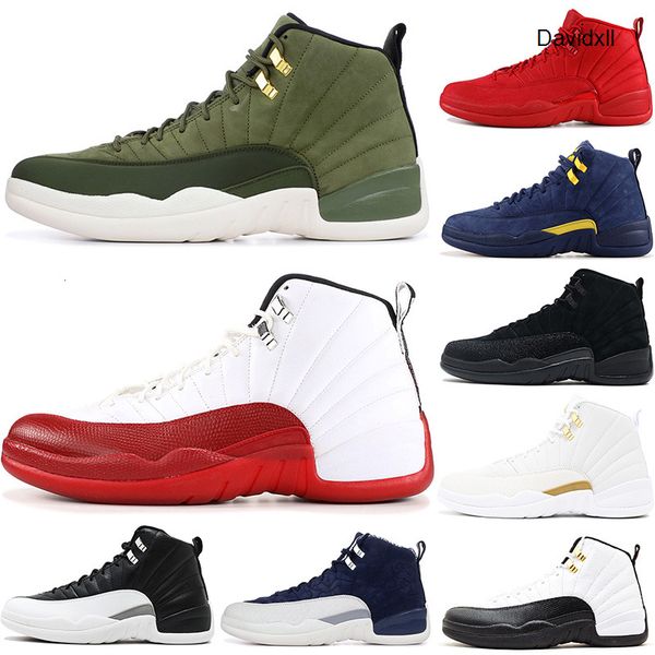 new designer basketball shoes 12 12s red taxi unc university blue flu game ov white nakeskin jordan retros sports sneakers 7-12
new designer basketball shoes 12 12s red taxi unc university blue flu game ov white nakeskin jordan retros sports sneakers 7-12