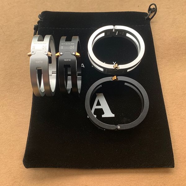 2020ss version 1017 alyx 9sm rollercoaster track alloy bracelet men women couples bangles women oval buckle bracelet, Black
2020ss version 1017 alyx 9sm rollercoaster track alloy bracelet men women couples bangles women oval buckle bracelet, Black
