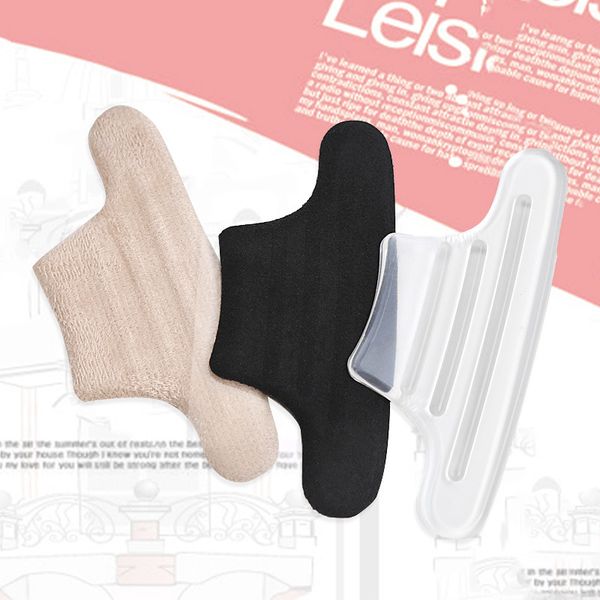 1pair silicone insoles for shoes pad anti slip gel pads foot care protector for heel rubbing cushion pads shoes insoles insert, Black
1pair silicone insoles for shoes pad anti slip gel pads foot care protector for heel rubbing cushion pads shoes insoles insert, Black