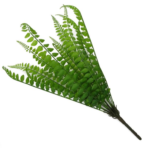 15 forks artificial green fern grass persian leaves plastic plants fake leaf wall hanging bunch bonsai home wedding decoration
15 forks artificial green fern grass persian leaves plastic plants fake leaf wall hanging bunch bonsai home wedding decoration