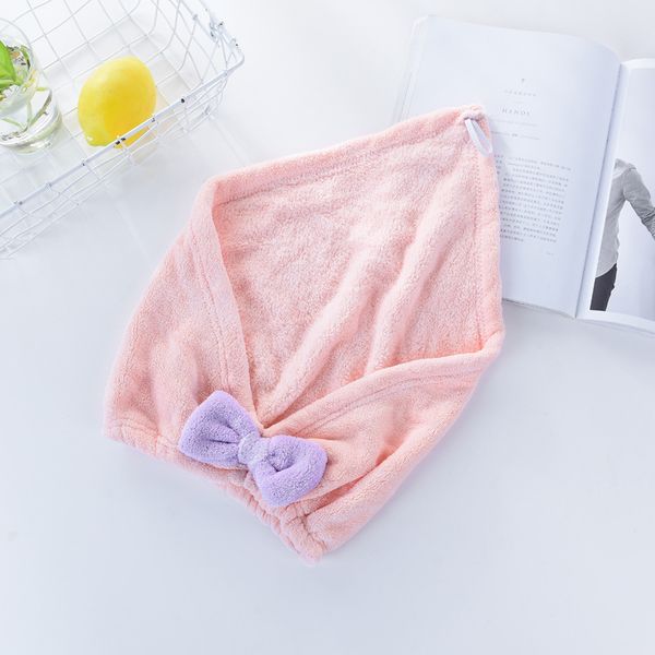 creative model absorbent cute coral fleece hair hat female cartoon absorbent microfiber bow children shower cap towel
creative model absorbent cute coral fleece hair hat female cartoon absorbent microfiber bow children shower cap towel