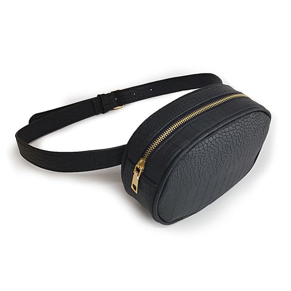 fashion women's waist packs alligator casual brief pu leather round waist bags women solid belt bag ladies party fanny pack
fashion women's waist packs alligator casual brief pu leather round waist bags women solid belt bag ladies party fanny pack
