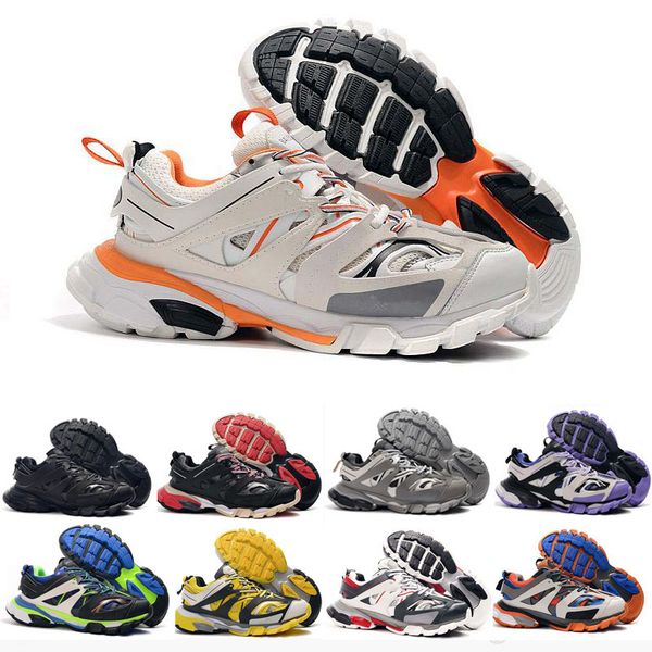 track release 3.0 tess s paris triple s clear sole mens designer shoes for women men sneakers trainers boots, Black
track release 3.0 tess s paris triple s clear sole mens designer shoes for women men sneakers trainers boots, Black