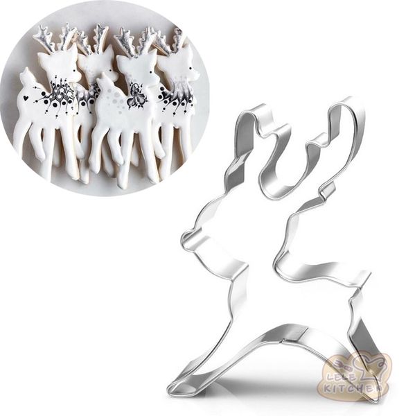 1pcs patisserie reposteria gateau christmas reindeer mold metal sugarcraft cookie cutter fondant cake decor biscuit pastry mould other bakew
1pcs patisserie reposteria gateau christmas reindeer mold metal sugarcraft cookie cutter fondant cake decor biscuit pastry mould other bakew