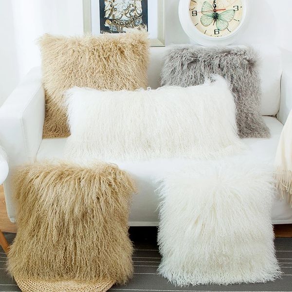 natural curly mongolian sheep skin fur pillow cushionsquare shaped single side decoration sofa fur pillow throw
natural curly mongolian sheep skin fur pillow cushionsquare shaped single side decoration sofa fur pillow throw