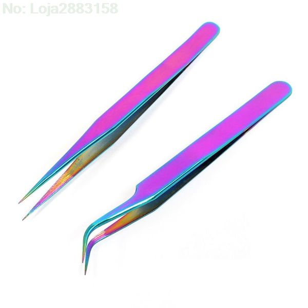 eye lashes tweezers rainbow colored false fake eyelash extension nippers pointed clip professional multi-purpose tool
eye lashes tweezers rainbow colored false fake eyelash extension nippers pointed clip professional multi-purpose tool