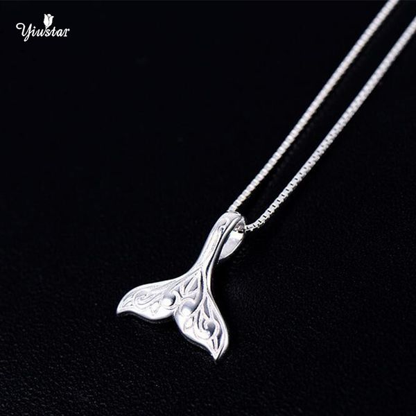 yiustar new arrive wholesale tail fish charm necklace mermaid tail necklace women necklaces syxl047, Silver
yiustar new arrive wholesale tail fish charm necklace mermaid tail necklace women necklaces syxl047, Silver