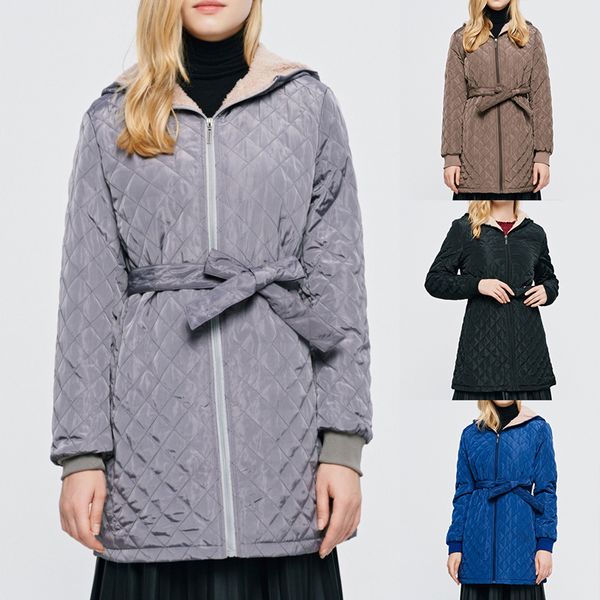 sfit women's casual winter warm velvet lamb fleece hooded jumper hoody jacket outwear coat warm winter long coat female 2019, Black;red
sfit women's casual winter warm velvet lamb fleece hooded jumper hoody jacket outwear coat warm winter long coat female 2019, Black;red