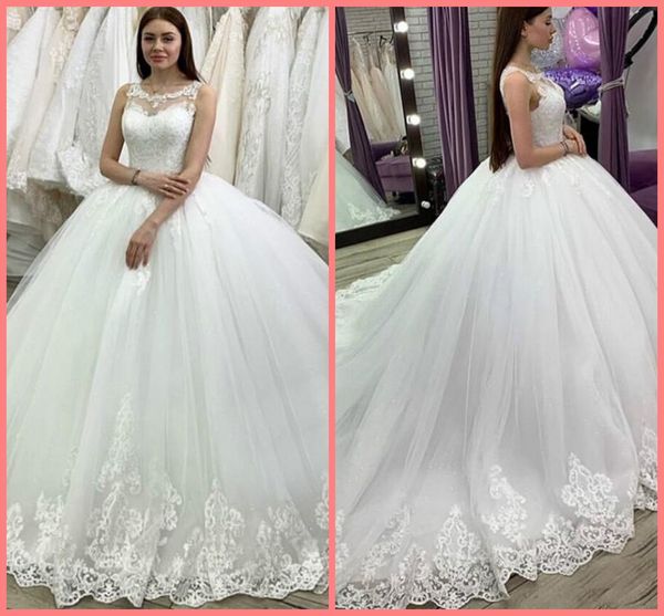 vestidos de novia 2020 white lace appliques ball gown wedding dress sleeveless princess puffy beaded bridal gowns wedding dress
vestidos de novia 2020 white lace appliques ball gown wedding dress sleeveless princess puffy beaded bridal gowns wedding dress