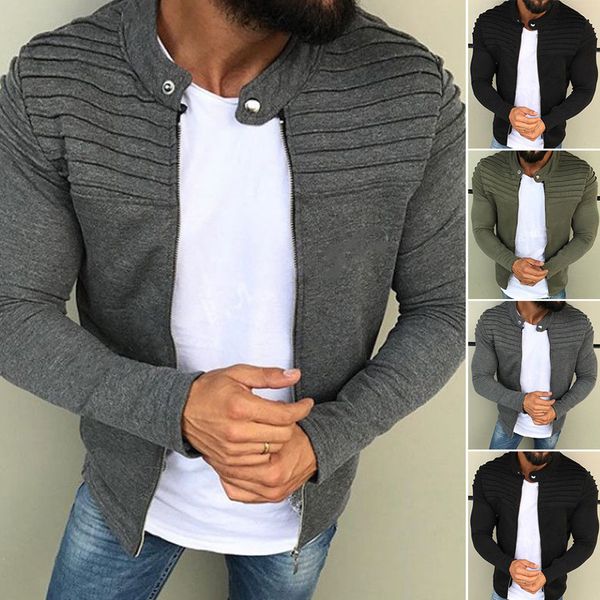 new plus size women stripe casual clothes autumn winter men fleece jacket coat male winter zipper coat long sleeve outwear, Black;brown
new plus size women stripe casual clothes autumn winter men fleece jacket coat male winter zipper coat long sleeve outwear, Black;brown