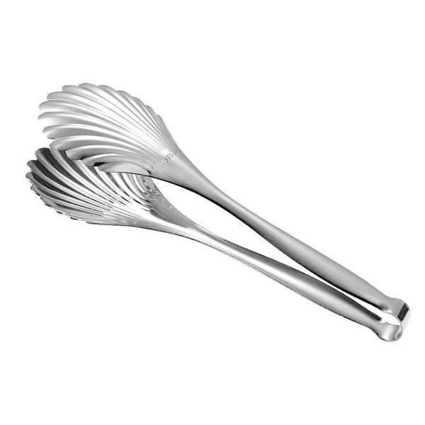 food kitchen stainless steel tongs utensil heat resistant serving bbq salad handle
food kitchen stainless steel tongs utensil heat resistant serving bbq salad handle