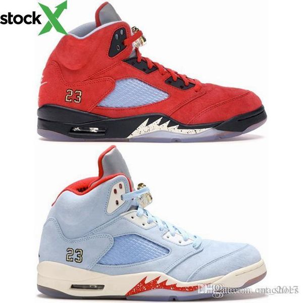 2020 new arrival basketball shoes trophy room x 5s ice blue university red for men 5 jsp sports trainer mens sneakers size 7-13, Black
2020 new arrival basketball shoes trophy room x 5s ice blue university red for men 5 jsp sports trainer mens sneakers size 7-13, Black