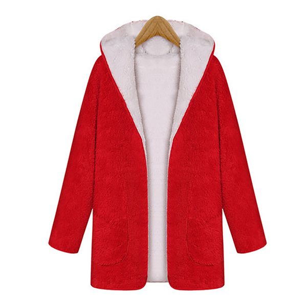warmer padded casual cardigans christmas winter woman coat casacas para mujer outwear women lamb wool hooded coat, Black
warmer padded casual cardigans christmas winter woman coat casacas para mujer outwear women lamb wool hooded coat, Black