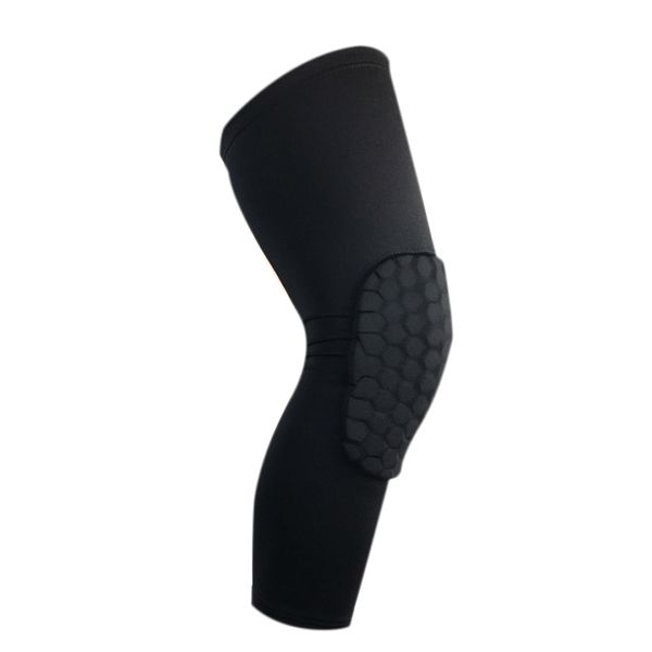1pcs breathable sports football basketball knee pads honeycomb knee brace leg sleeve calf compression support protection-xl, Black;gray
1pcs breathable sports football basketball knee pads honeycomb knee brace leg sleeve calf compression support protection-xl, Black;gray