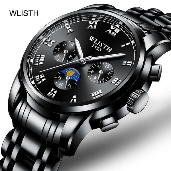 wlishi 2019 watch zegarek meski fashion casual luxury quartz dual display waterproof luminous hands business watch erkek saat, Slivery;brown
wlishi 2019 watch zegarek meski fashion casual luxury quartz dual display waterproof luminous hands business watch erkek saat, Slivery;brown
