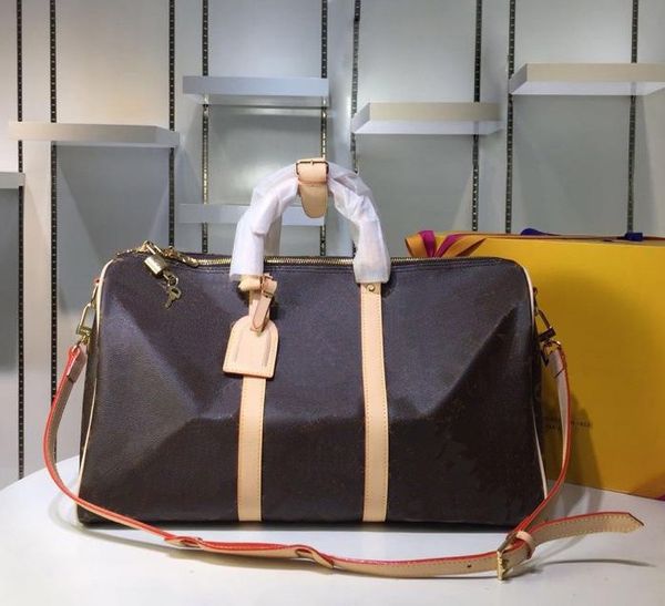 keepall 45 50 55 brand travel bags for men real leather women crossbody totes shoulder bag for ladies man 5 colors
keepall 45 50 55 brand travel bags for men real leather women crossbody totes shoulder bag for ladies man 5 colors