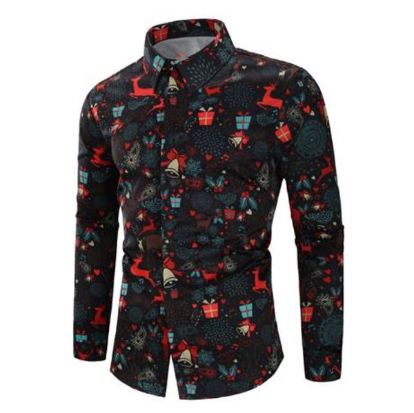 men's shirts men shirts 2020 christmas shirt blouse men casual theme button up shirt blouses camisa masculina, White;black
men's shirts men shirts 2020 christmas shirt blouse men casual theme button up shirt blouses camisa masculina, White;black