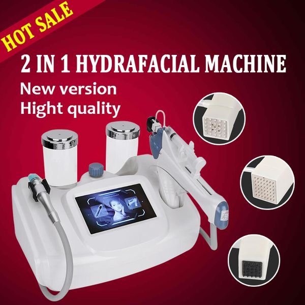 new arrival 2 in 1 hydrafacial machine rf needle mesotherapy for skin care water jet peel facial meso gun ce/dhl
new arrival 2 in 1 hydrafacial machine rf needle mesotherapy for skin care water jet peel facial meso gun ce/dhl