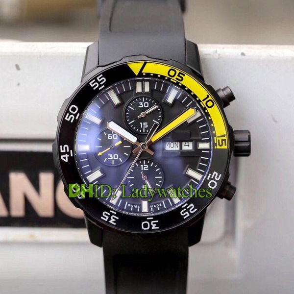 mens watches automatic mechanical movement watch 42mm black steel case rubber band waterproof swim mens designer watches montre de luxe, Slivery;brown
mens watches automatic mechanical movement watch 42mm black steel case rubber band waterproof swim mens designer watches montre de luxe, Slivery;brown