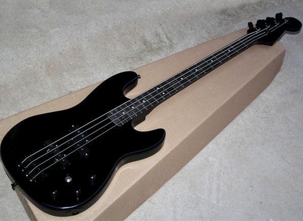 Черный 4 Strings Electric Jazz Bass 3 Пикапов, палисандровая накладка, черное Оборудование, может быть настроен как запрос
Черный 4 Strings Electric Jazz Bass 3 Пикапов, палисандровая накладка, черное Оборудование, может быть настроен как запрос