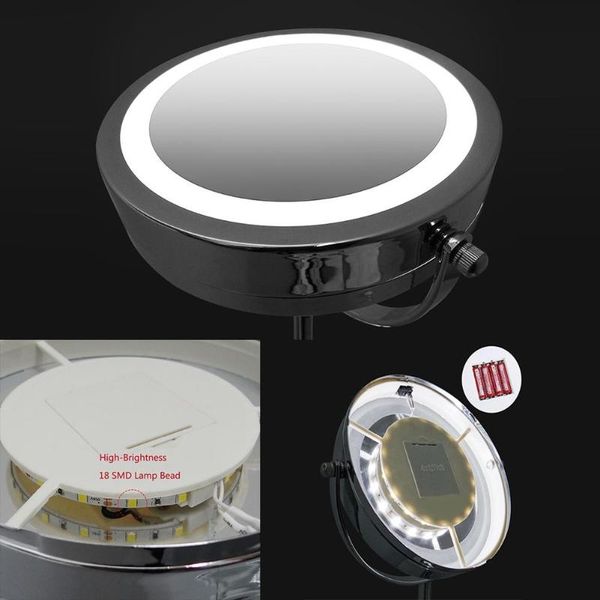 10x folding led makeup mirror 360 rotation flexible wall mounted led makeup mirror makeup tools mirror with led light dropship other home de
10x folding led makeup mirror 360 rotation flexible wall mounted led makeup mirror makeup tools mirror with led light dropship other home de