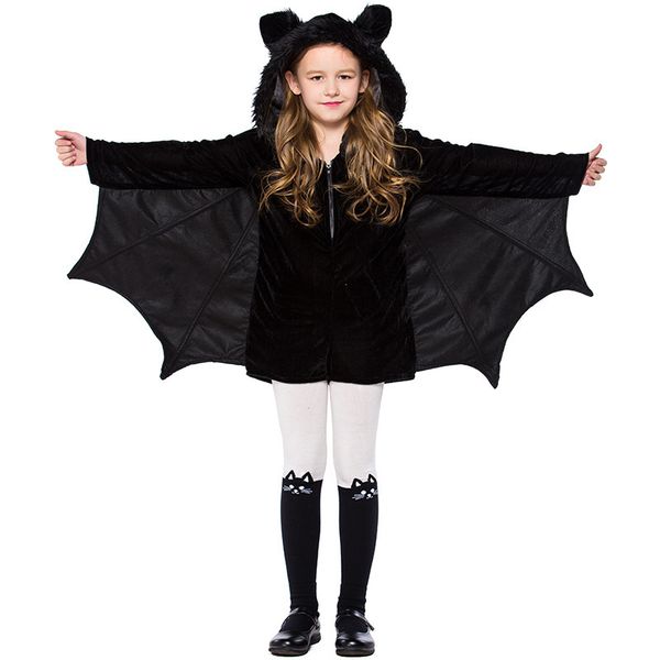 костюмы halloween carnival дети дети black bat вампира для мальчика девочка подросток краткого fantasia infantil косплей костюм, Black;red
костюмы halloween carnival дети дети black bat вампира для мальчика девочка подросток краткого fantasia infantil косплей костюм, Black;red
