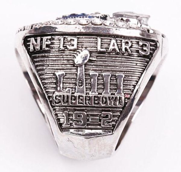 2020 fans'collection of souvenirs new england 2018 - 2019 season patriot s championship ring tideholiday gifts for friends, Golden;silver
2020 fans'collection of souvenirs new england 2018 - 2019 season patriot s championship ring tideholiday gifts for friends, Golden;silver