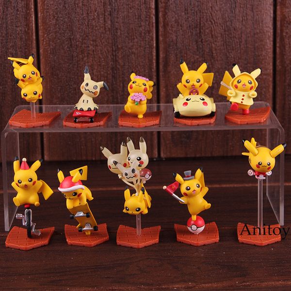 cartoon cute mimikyu toy mini pvc anime action figure collectible model kids toys for boys girls 10pcs/set t200118
cartoon cute mimikyu toy mini pvc anime action figure collectible model kids toys for boys girls 10pcs/set t200118