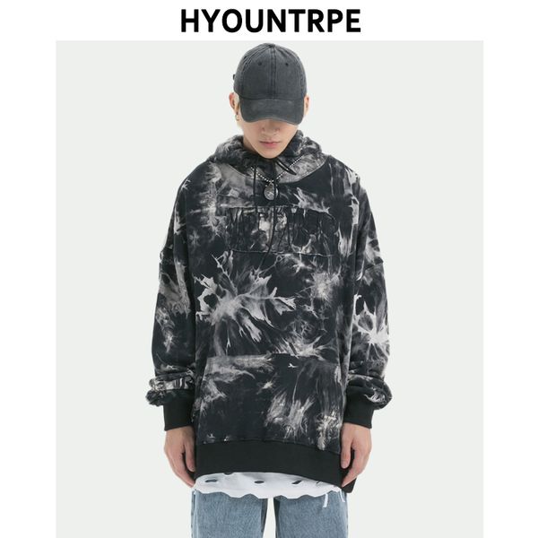 fashion tie-dyed pullovers hooded coats 2019 autumn new letter embroidery streetwear hip hop loose pullovers autumn mens hoodies, Black
fashion tie-dyed pullovers hooded coats 2019 autumn new letter embroidery streetwear hip hop loose pullovers autumn mens hoodies, Black