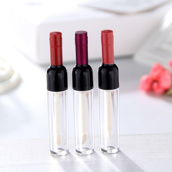 wine shape lip gloss bottle makeup liquid lipstick container clear lip gloss cosmetic tube fast shipping f3646
wine shape lip gloss bottle makeup liquid lipstick container clear lip gloss cosmetic tube fast shipping f3646