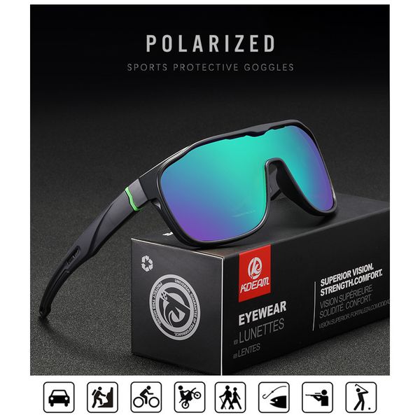 Sports Sunglasses Men Polarized Cycling Glasses Women Outdoor Photochromic Bike Eyewear Fishing Bicycle Goggle Glass FY6269
Sports Sunglasses Men Polarized Cycling Glasses Women Outdoor Photochromic Bike Eyewear Fishing Bicycle Goggle Glass FY6269