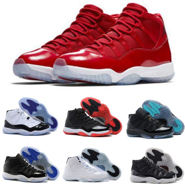 11s concord 45 mens basketball shoes 11 platinum tint gamma blue gym red men women space jam sports shoes designer sneakers size 7-13, White;red
11s concord 45 mens basketball shoes 11 platinum tint gamma blue gym red men women space jam sports shoes designer sneakers size 7-13, White;red