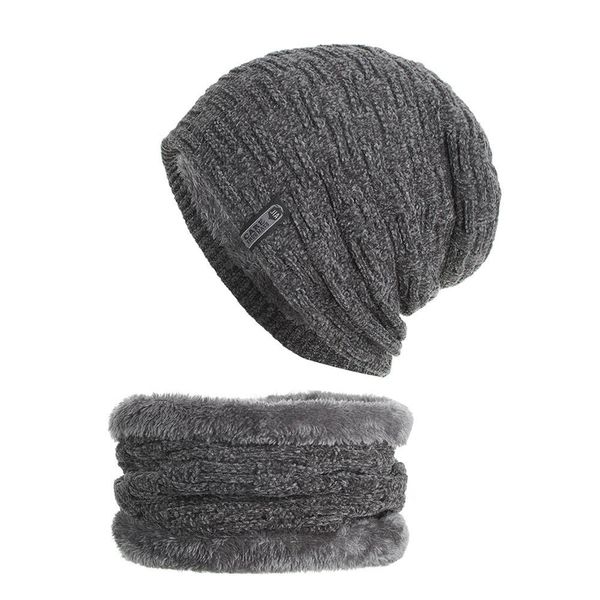 knitting hedging head hat men winter plus plush warm beanie cap & neck warm scarf suit cashmere bonnet homme hiver, Blue;gray
knitting hedging head hat men winter plus plush warm beanie cap & neck warm scarf suit cashmere bonnet homme hiver, Blue;gray