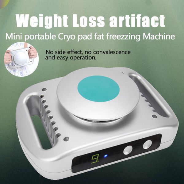 mini portable cryo fat ing machine lipo slimming machine for home use belly fat removal slimming pads ce/dhl
mini portable cryo fat ing machine lipo slimming machine for home use belly fat removal slimming pads ce/dhl