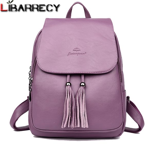 fashion tassel women's backpack large capacity school bag for girls leather shoulder bag for women 2018 travel backpack female
fashion tassel women's backpack large capacity school bag for girls leather shoulder bag for women 2018 travel backpack female