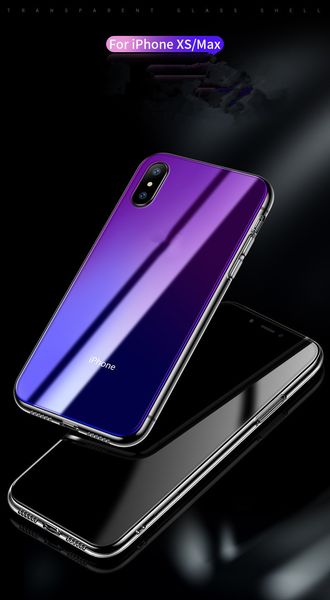 suitable for iphone xr apple mobile phone case japan and korea new plating tpu transparent gradient glass cover wholesale
suitable for iphone xr apple mobile phone case japan and korea new plating tpu transparent gradient glass cover wholesale