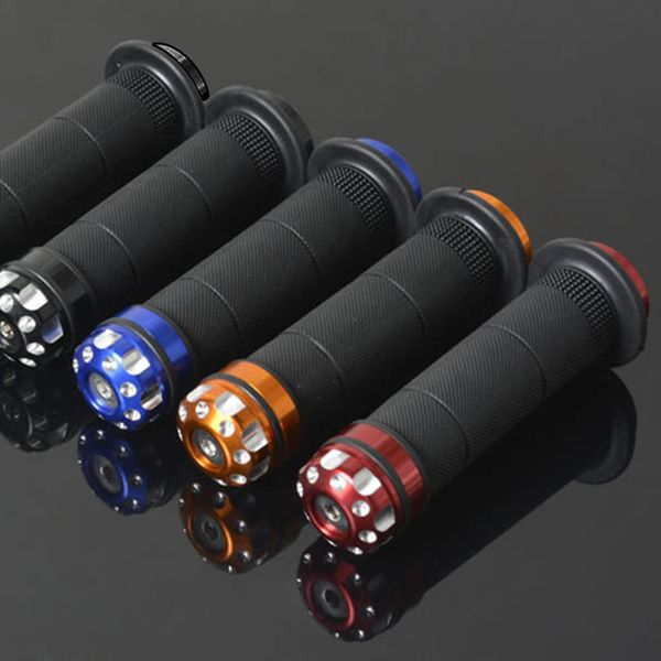 1pair motorcycle handle bar caps / handlebar grips cnc 22mm universal street & racing moto racing grips hand grip set
1pair motorcycle handle bar caps / handlebar grips cnc 22mm universal street & racing moto racing grips hand grip set