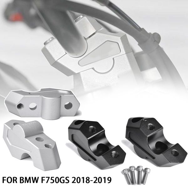 20mm pullback 7/8" handlebar risers 23mm raise for f750gs f750 gs 2018-2019 motorcycle fat handlebar clamp height up adapter
20mm pullback 7/8" handlebar risers 23mm raise for f750gs f750 gs 2018-2019 motorcycle fat handlebar clamp height up adapter