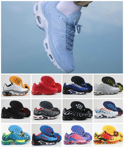 2020 air tn plus gs running shoes mens tn original triple black white chaussures tn decon wmns sports zapatillas sneakers
2020 air tn plus gs running shoes mens tn original triple black white chaussures tn decon wmns sports zapatillas sneakers