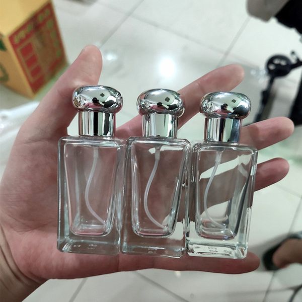 30ml transparent glass spray bottle sample glass vials portable mini perfume atomizer silver cap fast shipping f3146
30ml transparent glass spray bottle sample glass vials portable mini perfume atomizer silver cap fast shipping f3146