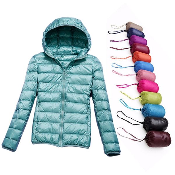 women ultra light down jacket women winter white duck down coats long sleeve hooded jackets slim female windproof warm parka, Black
women ultra light down jacket women winter white duck down coats long sleeve hooded jackets slim female windproof warm parka, Black