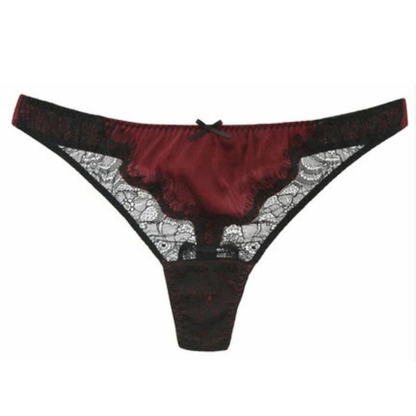 women's panties bogeda silk women thongs g string 100% underwear lingerie culotte red green black thong, Black;pink
women's panties bogeda silk women thongs g string 100% underwear lingerie culotte red green black thong, Black;pink