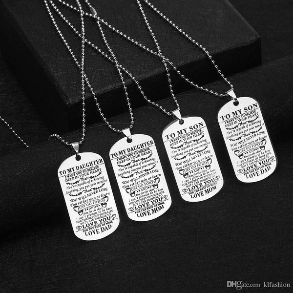 stainless steel military necklace for men engraved love family dog tag necklace for your lover & family jewelry gift, Silver
stainless steel military necklace for men engraved love family dog tag necklace for your lover & family jewelry gift, Silver