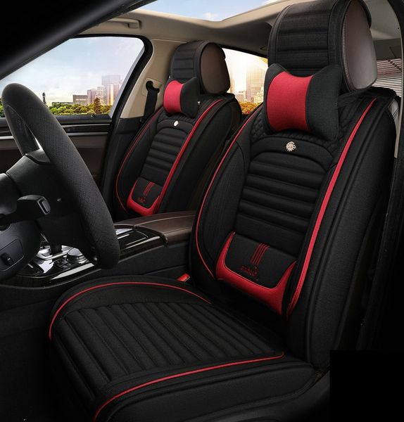 Universal Fit Car Interior Accessories Seat Covers For Sedan PU Leather Adjuatable Five Seats Full Surround Design Seat Cover For SUV LDJ007
Universal Fit Car Interior Accessories Seat Covers For Sedan PU Leather Adjuatable Five Seats Full Surround Design Seat Cover For SUV LDJ007