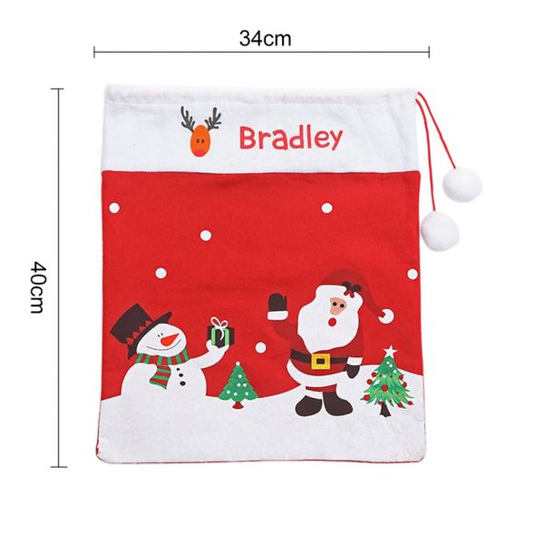 santa claus gift bag drawstring type cute candy bag for children festive party supplies christmas gifts for children
santa claus gift bag drawstring type cute candy bag for children festive party supplies christmas gifts for children